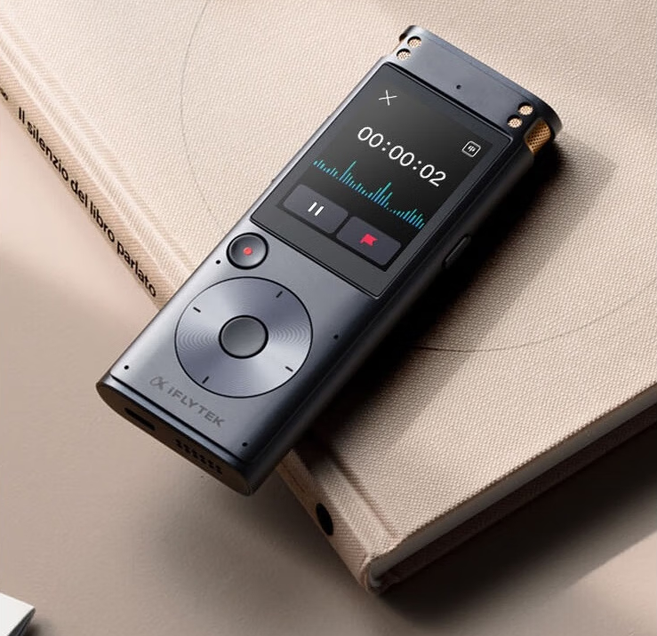 科大讯飞SR302T Pro星火版智能录音笔 全离线转写 实时转写32G存储